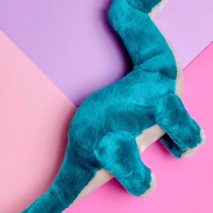 Ross Brachiosaurus Plush Dog Toy