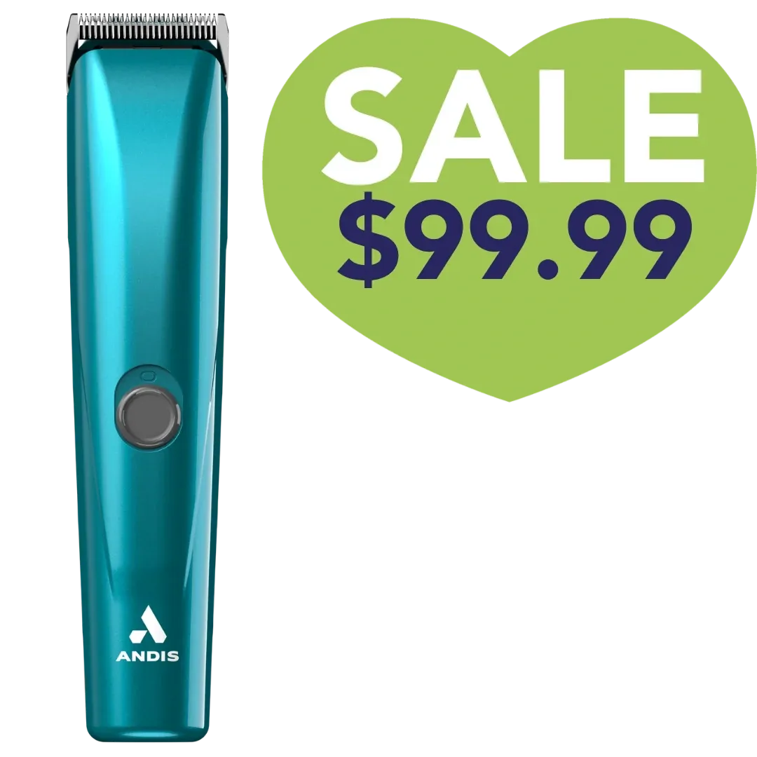 Emerge Trim Sea Breeze Blue Cordless Trimmer by Andis