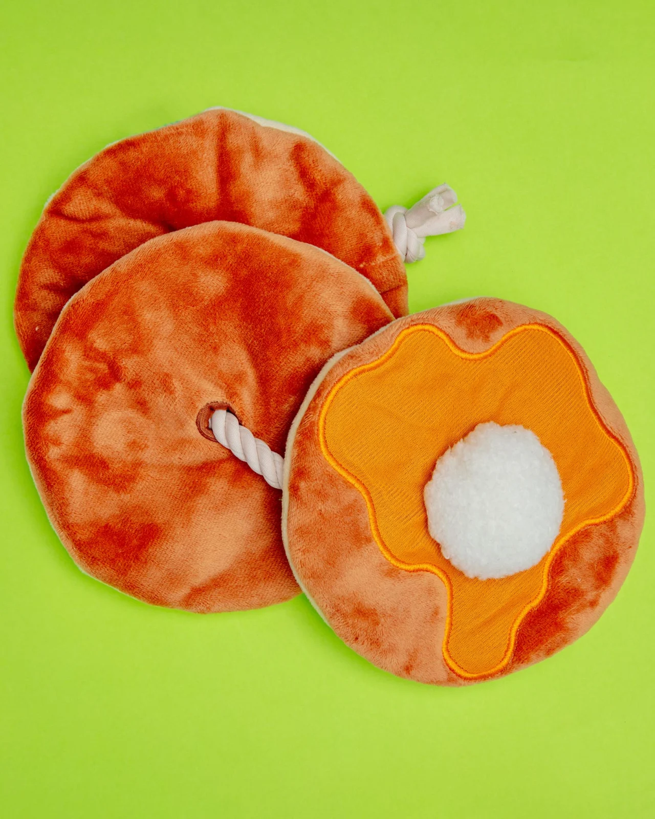 PLAY X IHOP | Pancake Pup Stack Dog Toy - Image 2