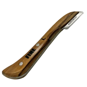 Fine Left Handed Stripping Knife 717L by Aaronco