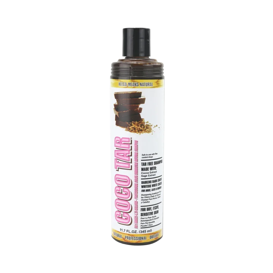 Cocoa Tar Shampoo 50:1 11oz by Kelco