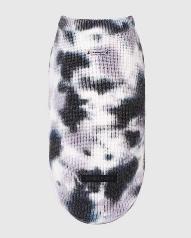 Wild Side Tie-Dye Dog Sweater <> - Image 2
