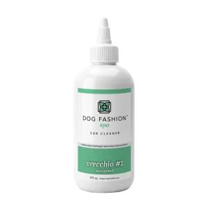 Orecchio #1 Unscented Ear Cleaner 8oz by Dog Fashion Spa