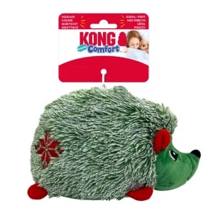 KONG Holiday Comforts Hedgehug Dog Toy Medium