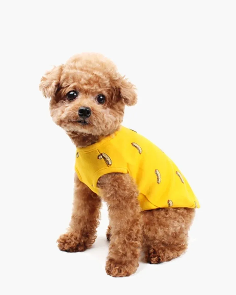 Hot Dog Tank Top for Dogs (FINAL SALE)