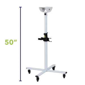 Movable Dryer Stand for Solo-Stream and Duo-Sprint Dryer by Waggz