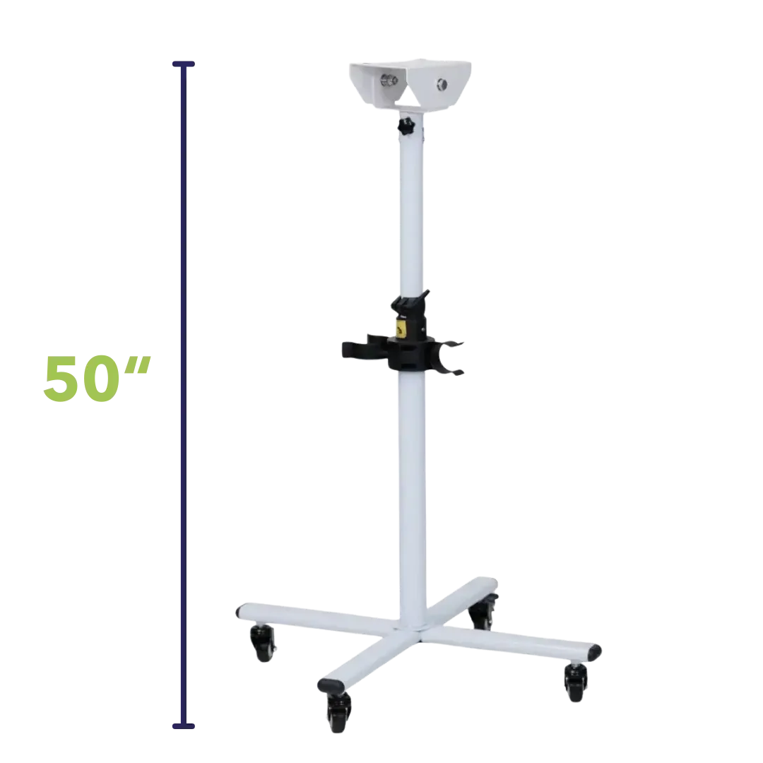 Movable Dryer Stand for Solo-Stream and Duo-Sprint Dryer by Waggz
