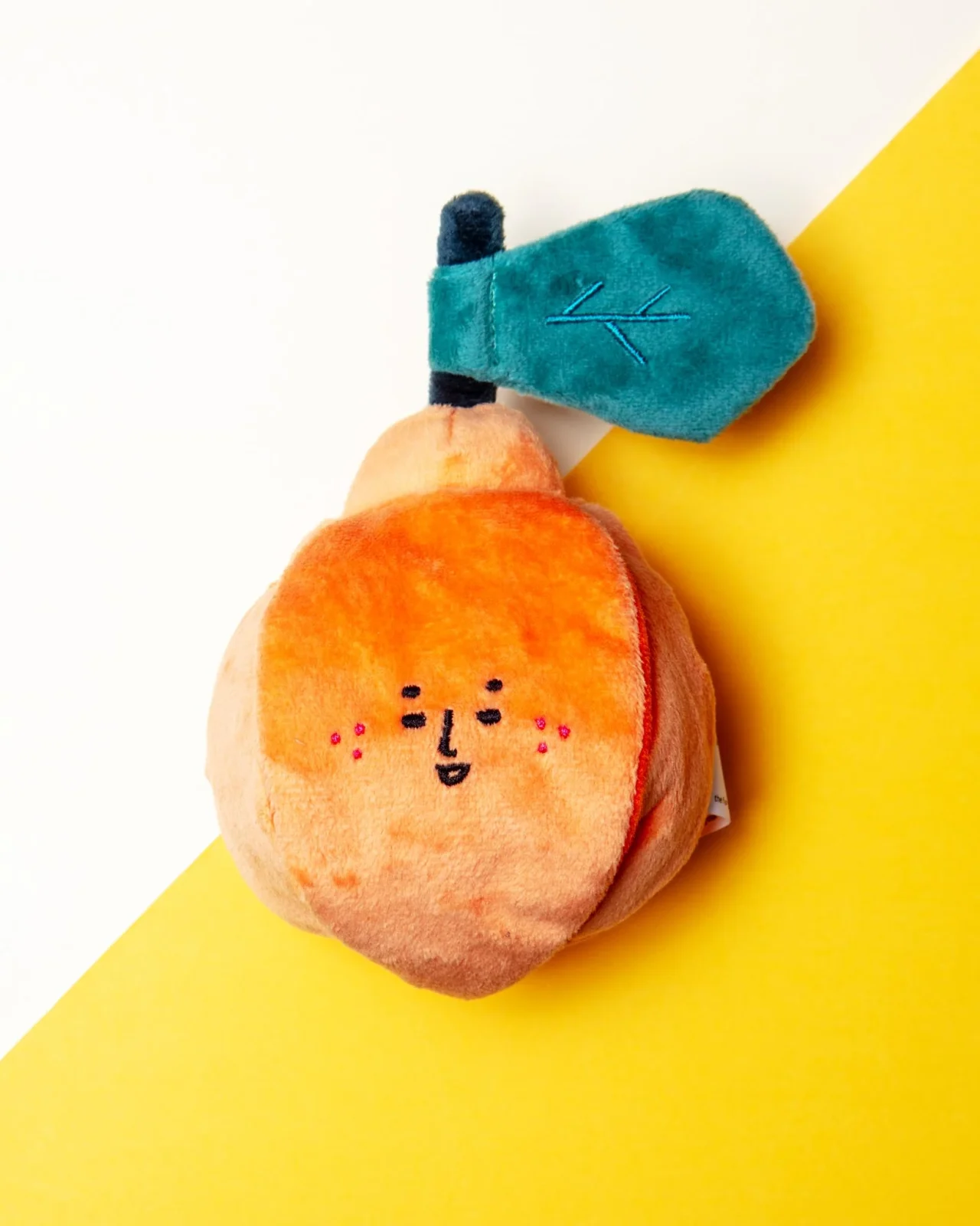 Orange Nosework Dog Toy