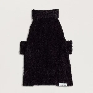 Boucle Dog Sweater in Black (FINAL SALE)