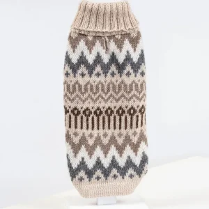Wooly Winter Alpaca Dog Sweater