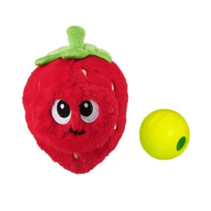Fruity Plush + Interactive Dog Toy