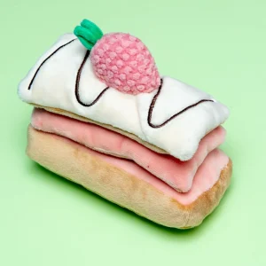 Strawberry Mille-Feuille Nosework Dog Toy (FINAL SALE)
