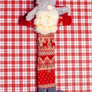 Trapper Hat Santa Gnome Plush Dog Toy (FINAL SALE)