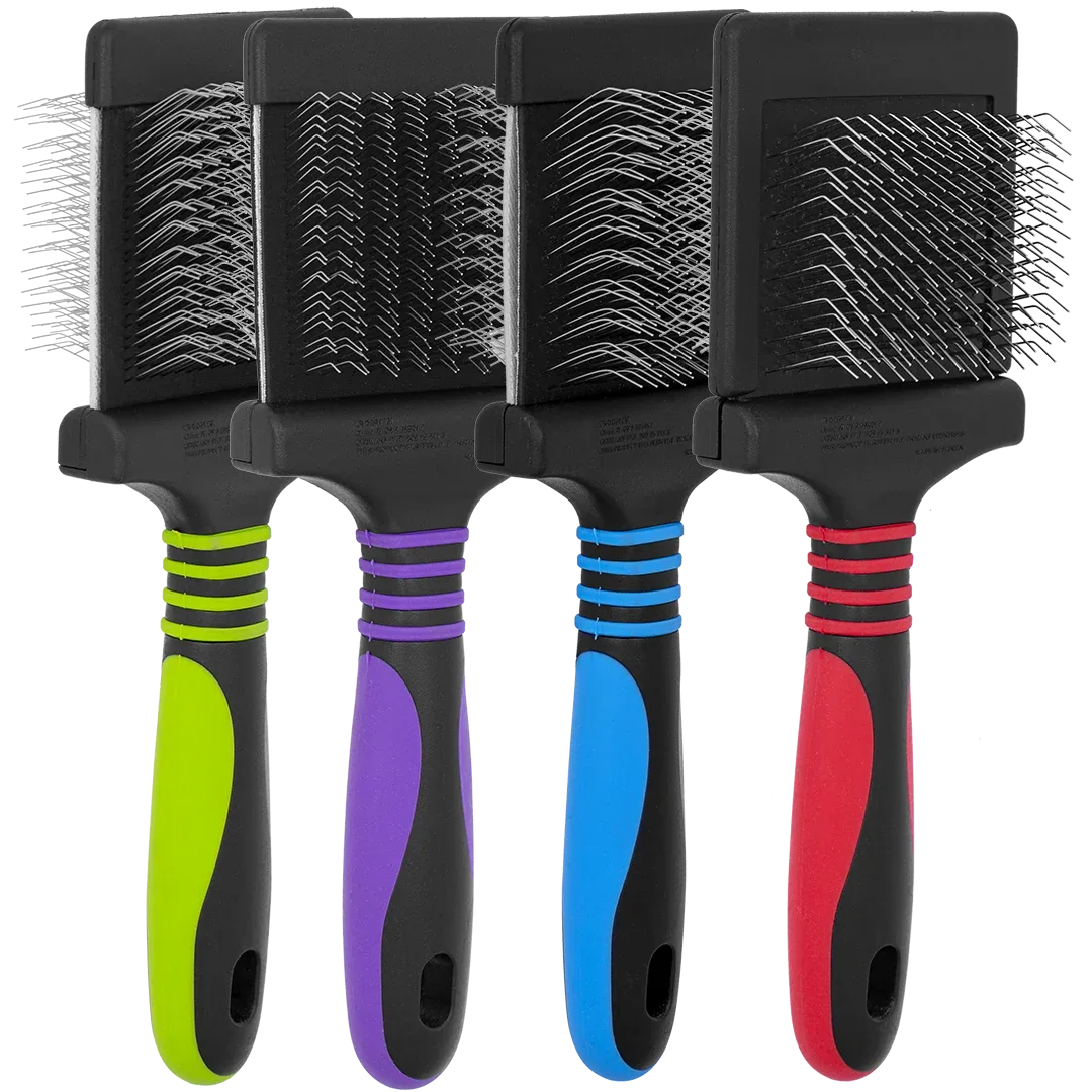 Set of 4 Slicker Brushes by Dog Fashion Spa - Image 2