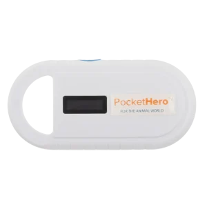 Microchip Reader Pocket Hero by BuddyID