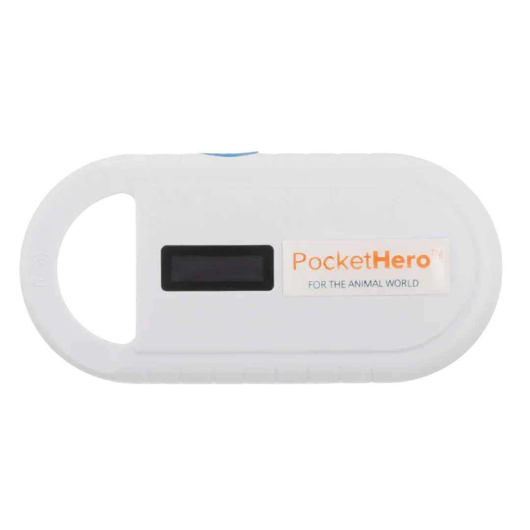 Microchip Reader Pocket Hero by BuddyID