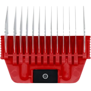 A Series Wide 3mm 1/8" Metal Comb by Joyzze