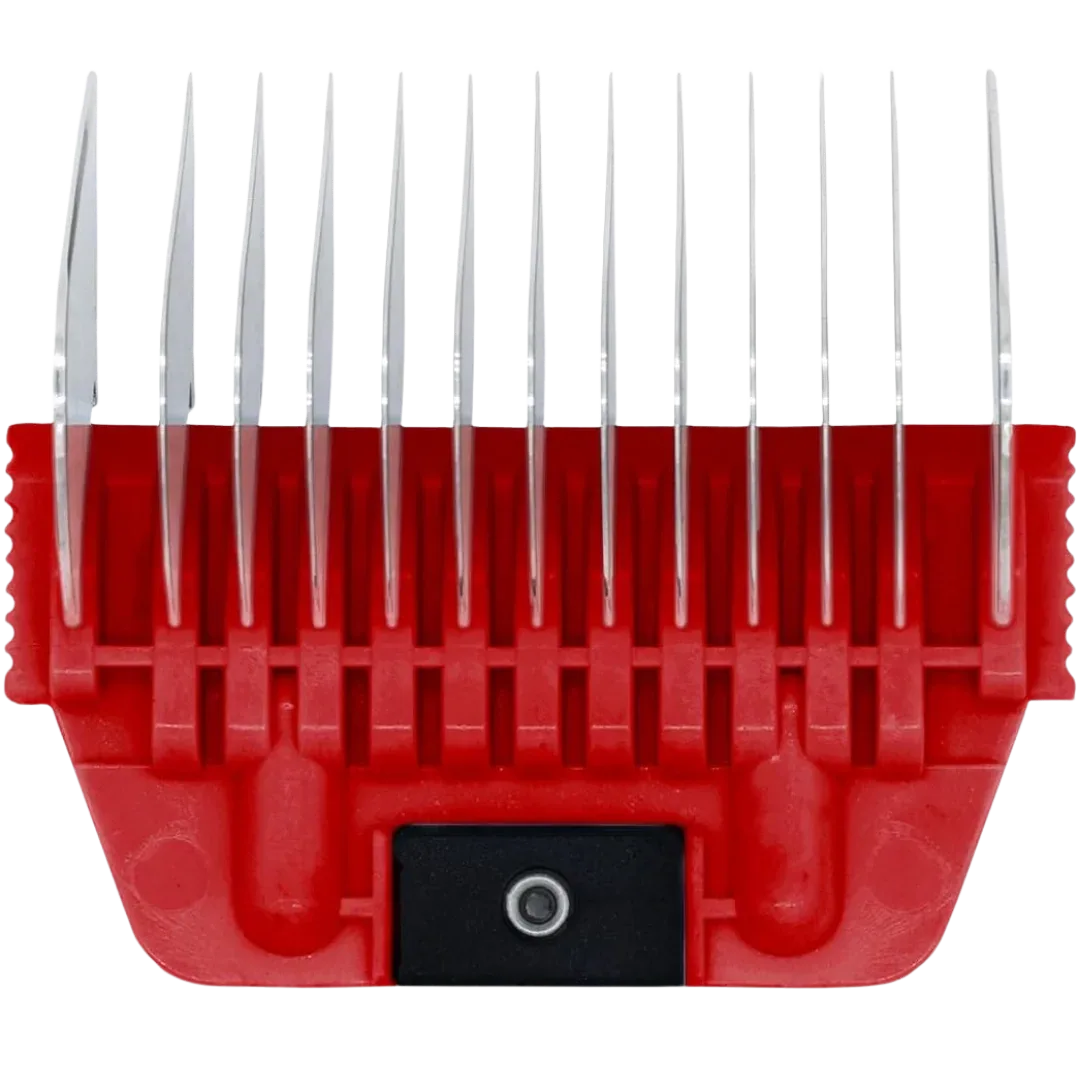 A Series Wide 3mm 1/8" Metal Comb by Joyzze