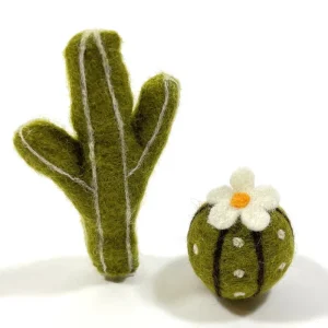 Succulent Cat Toys (2-Pack)