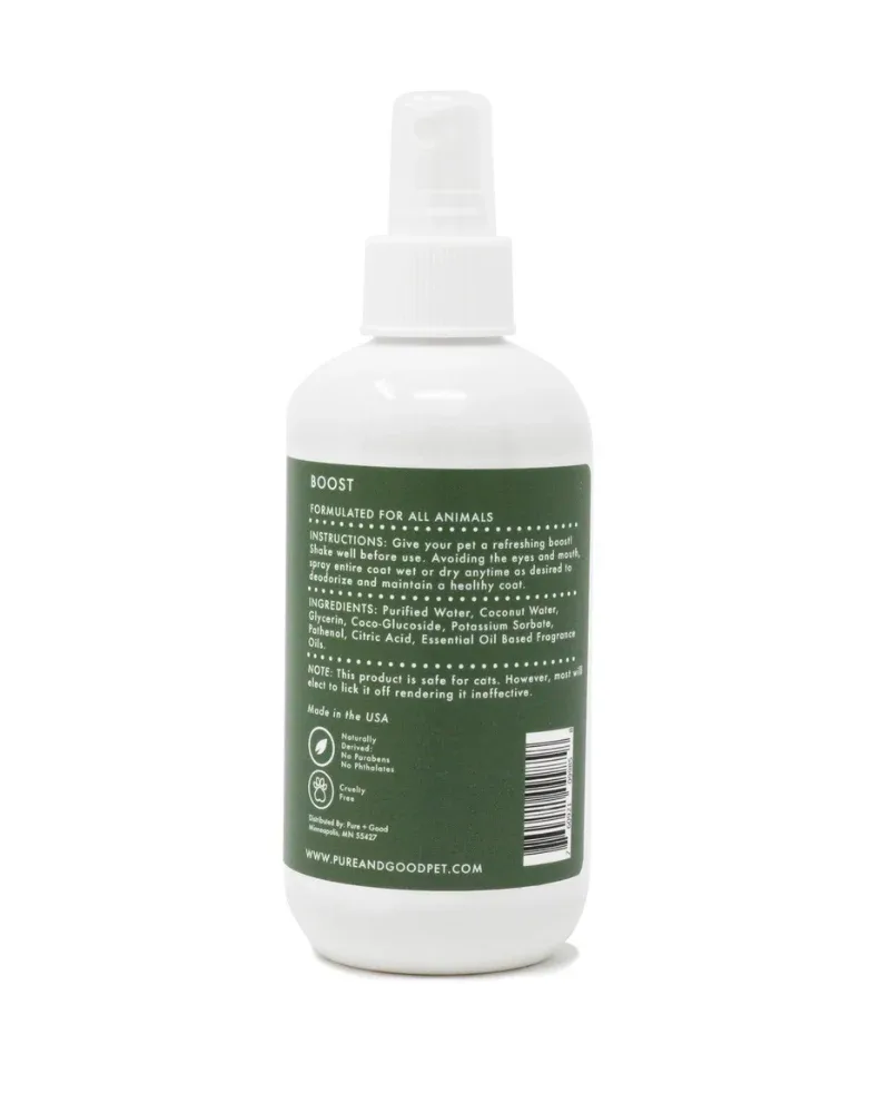 Cedarwood + Sage Boost Dog Spray (8oz) - Image 2