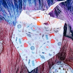 Swiftie Dog Bandana (Made in the USA)