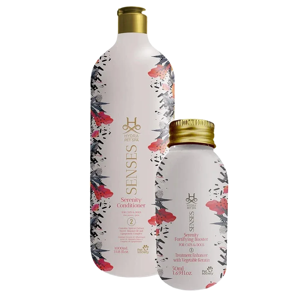 Senses Serenity Conditioner 33oz and Fortifying Booster by Hydra