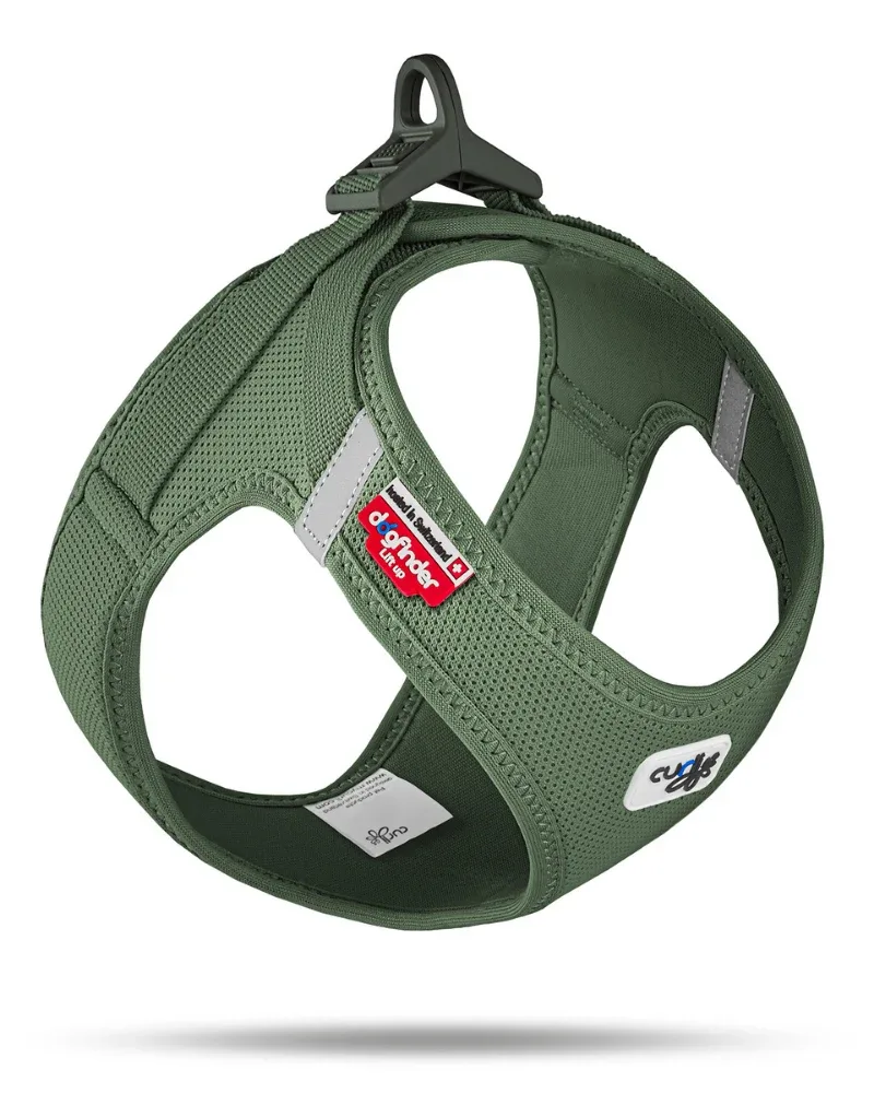 Air-Mesh Clasp Vest Dog Harness (Multiple Colors)