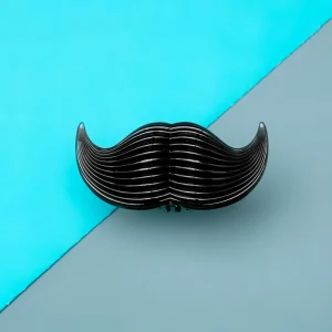 Moustache Paci-Chew Dog Squeaky Dog Toy