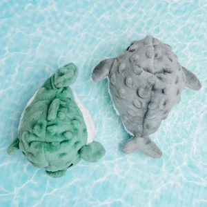 Puffer & Whale Squeaker Ball Dog Toy Set * FINAL SALE*