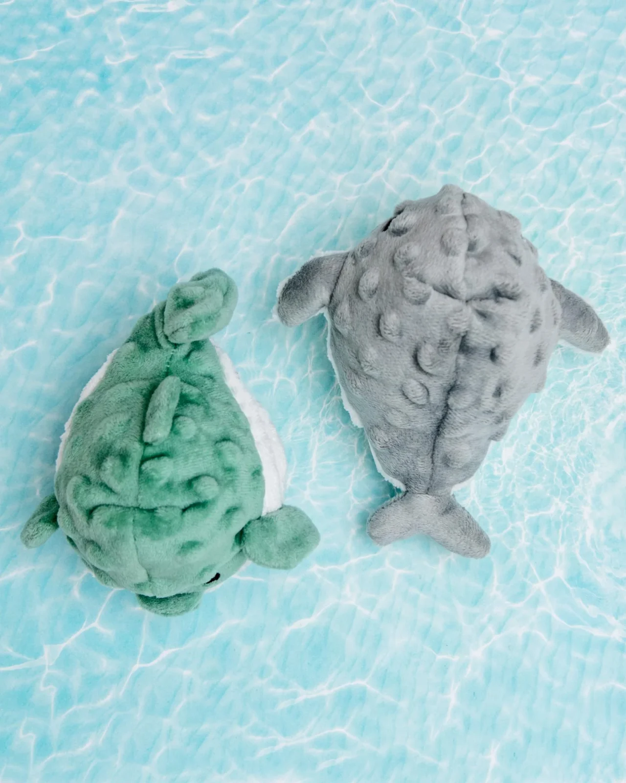 Puffer & Whale Squeaker Ball Dog Toy Set * FINAL SALE*