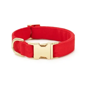 Ruby Dog Collar (Made in the USA)
