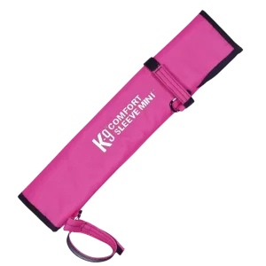 Mini Pink Comfort Sleeve for Dryer Hose by Electric Cleaner