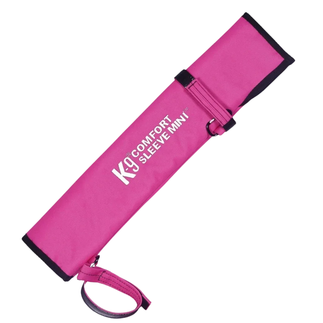 Mini Pink Comfort Sleeve for Dryer Hose by Electric Cleaner