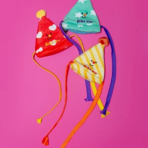 Party Hat Nosework Dog Toy Set (FINAL SALE)