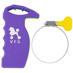 Furm Grip Dryer Handle Rainbow by Vanity Fur