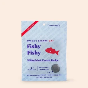 Fishy Fishy Soft & Chewy Cat Treats (Made in the USA)