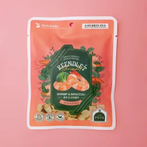 Freeze-Dried Shrimp & Broccoli Treats for Dogs & Cats