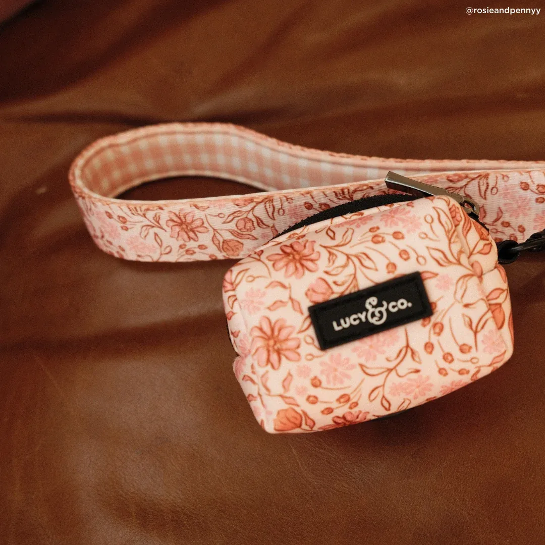 Woodland Wildflowers Poop Bag Holder - Image 2