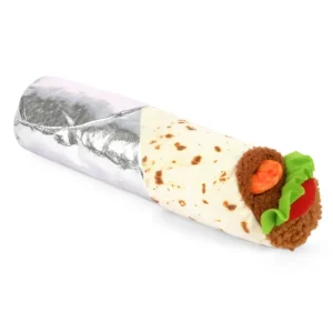 Shrimp Purrito Catnip Cat Toy