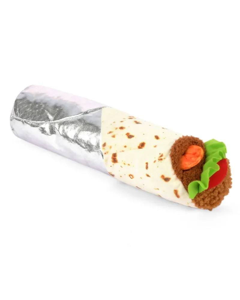 Shrimp Purrito Catnip Cat Toy
