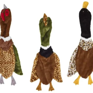 Skinneeez Crinkler Dog Toy Bird Assorted, 23 in