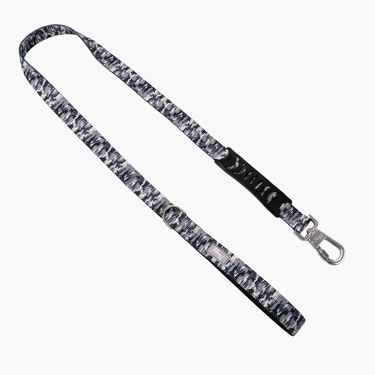 Classic Dog Leash - Grey Camo