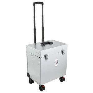 D-Flite Tack Box with wheels Silver by Chris Christensen