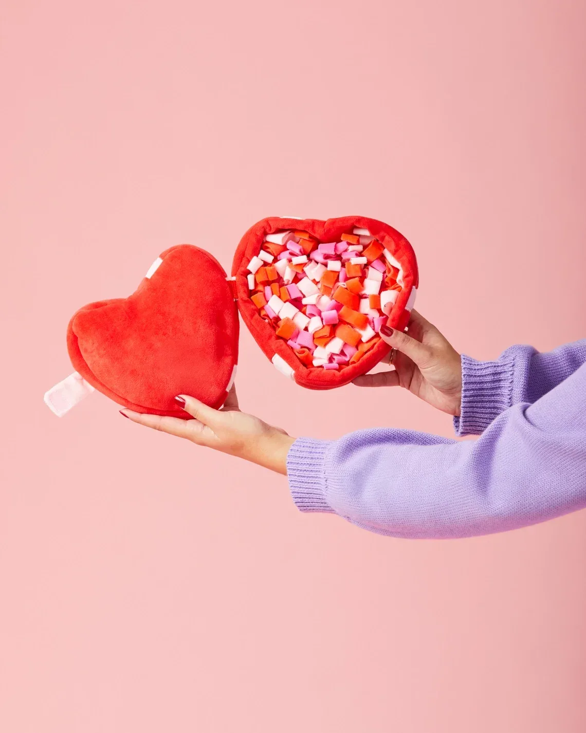 My Sweetest Heart Snuffle Dog Toy - Image 2