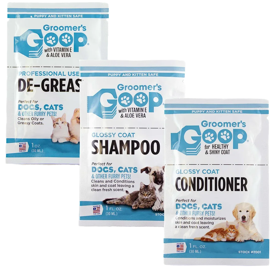 Trial Size Trio by Groomer's Goop