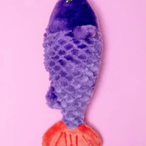 Cici the Tropical Fish Plush Squeaky Dog Toy