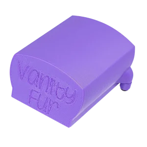 Medium Brush Cover Purple by Vanity Fur