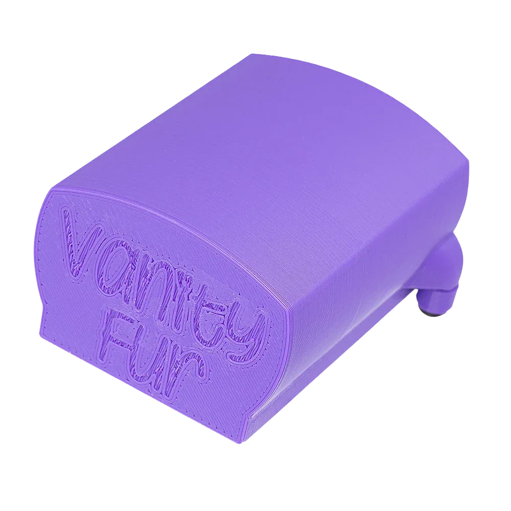 Medium Brush Cover Purple by Vanity Fur