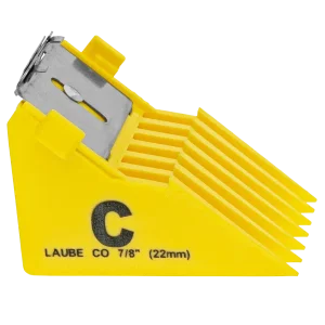 Big K Comb Size C Yellow by Laube