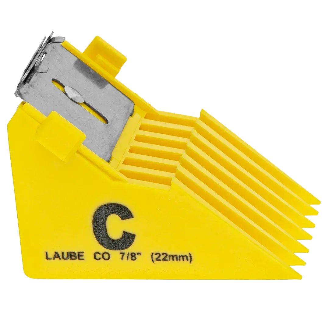 Big K Comb Size C Yellow by Laube